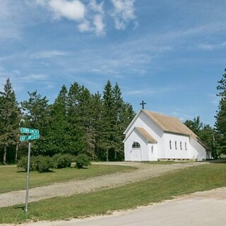 Zion Episcopal Church Wilson MI - photo courtesy of Dennis Lennox