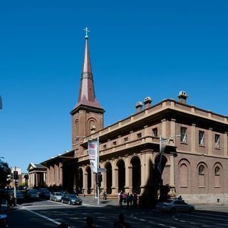 St James' Church Sydney, New South Wales