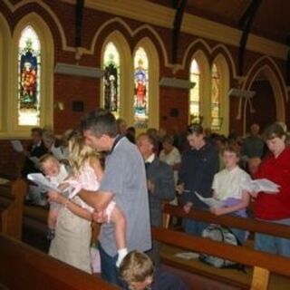 Inside St John's Devonport