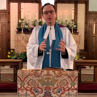 Easter Sermon from Saint Paul's Church in Kittanning, PA - 12 April 2020