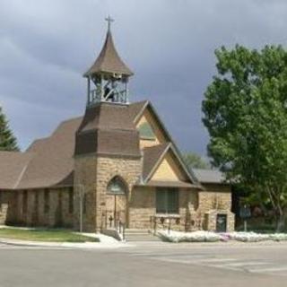 St. James' Episcopal Church - Meeker, Colorado