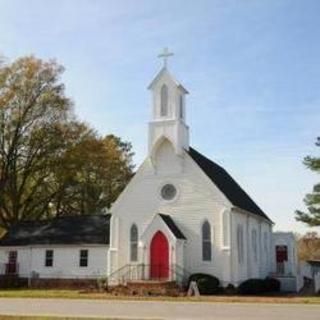 St. Paul's Episcopal Church - Surry, Virginia