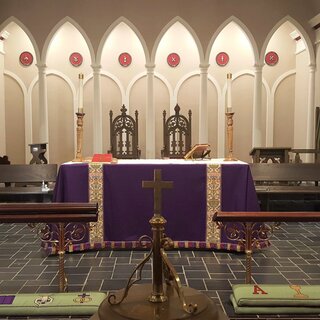 The altar