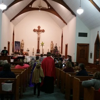 2019 Christmas at Ascension Episcopal Church