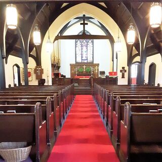 All Saints' Episcopal Church - Roanoke Rapids, North Carolina