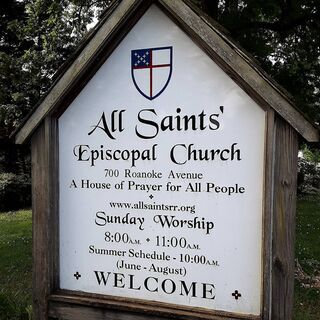 All Saints' Episcopal Church - Roanoke Rapids, North Carolina