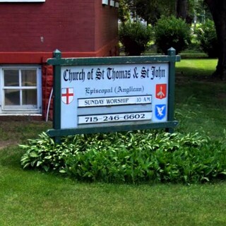 St. Thomas & St. John's Episcopal Church - New Richmond, Wisconsin