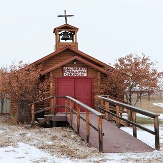 All Souls' Episcopal Church Kaycee, Wyoming