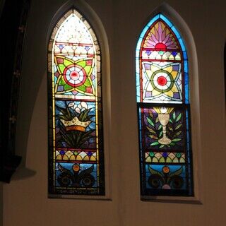 Stain glass windows