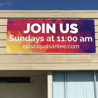 Join us Sundays at 11:00 a.m. All are welcome.