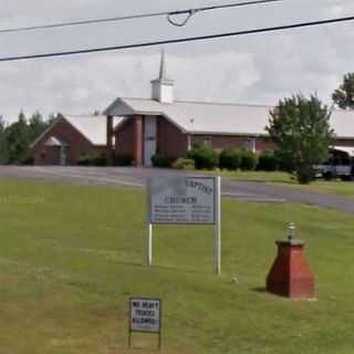 Calvary Baptist Church - Town Creek, Alabama