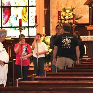 2013 Easter Vigil Rehearsal