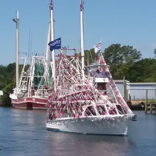 Blessing of theh fleet 2022 - photo courtesy of Pam Braswell