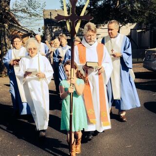 Trinity Palm Sunday Procession