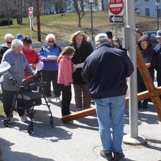 Stations of the Cross: Good Friday 2015