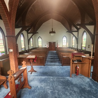 The sanctuary - photo courtesy of Grant Erickson