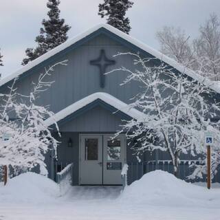 St. David's in winter