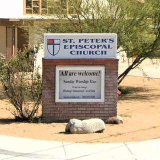 St. Peter's Episcopal Church - Rialto, California