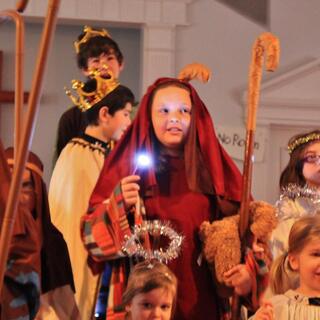 2016 Christmas Pageant/La Posada at St. Tim's