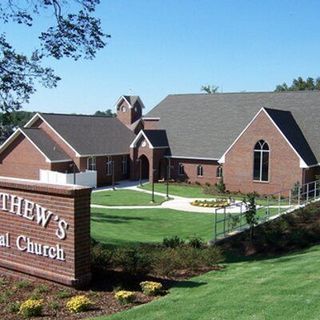 St Matthew's Episcopal Church Madison, Alabama