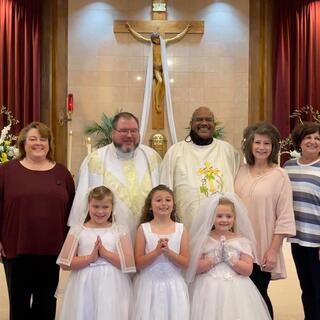 First Communion Class of 2021