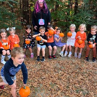 Preschool pumpkin patch 2024