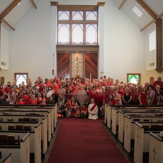 Our church family