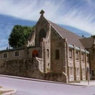 Christ Episcopal Church Bluefield, West Virginia