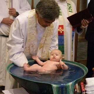 Water baptism