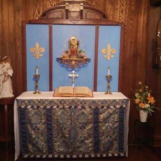 Altar of Our Lady of Walsingham