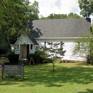 St. Anne's Episcopal Church Appomattox, Virginia