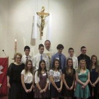 Our Lady of Mount Carmel Confirmation Class May 2014