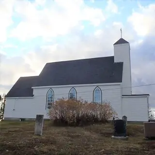 Saint Martin Mission Tangier NS - photo courtesy of JoAnne Murray