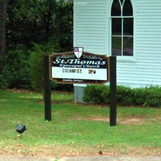 St. Thomas' Episcopal Church - Citronelle, Alabama