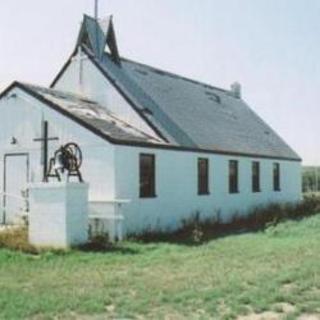 St. John the Baptist Episcopal Church - Bullhead, South Dakota