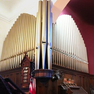 Organ pipes