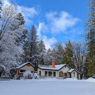 St. Hugh of Lincoln in winter