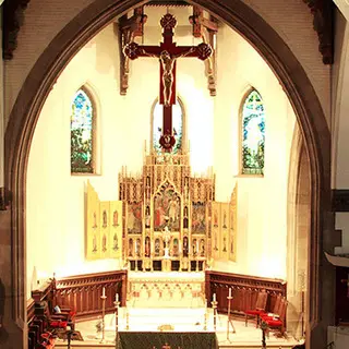 The sanctuary