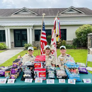 Mt. Pleasant, SC Troop 529 for our popcorn fundraiser 2023