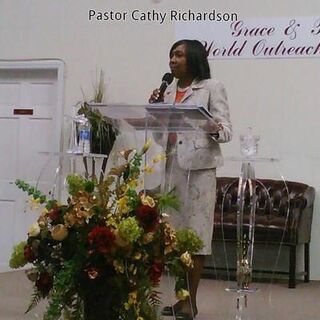 Pastor Cathy Richardson