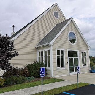 St. Ann Roman Catholic Church Grantsville MD - photo courtesy of Chrissy Bannon