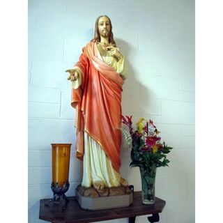 Altar Statue, Sacred Heart of Jesus