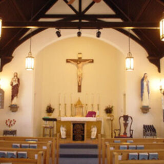 Shrine of the Sacred Heart - Hot Springs, Virginia