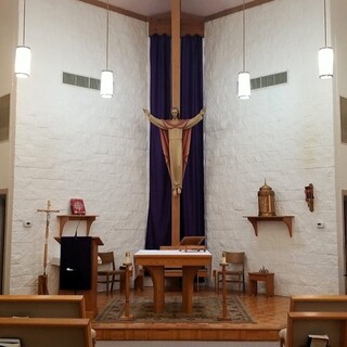 Saint Mary the Mother of God interior - photo courtesy of Graham Fassero