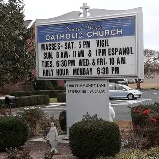 Church of the Sacred Heart - South Prince George, Virginia