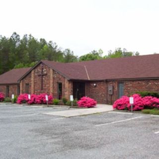 Church of the Visitation Topping, Virginia