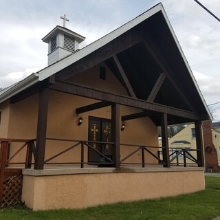 St Anne's Catholic Church Webster Springs WV - photo courtesy of Amy Bickel Simmons