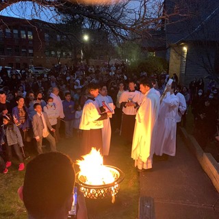 Solemn Easter Vigil 2022