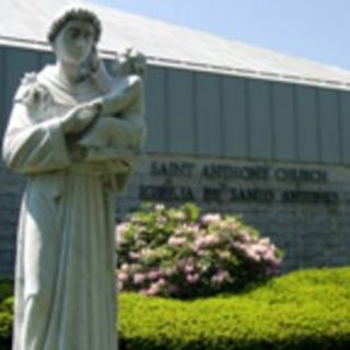 Saint Anthony of Padua or Lisbon Cambridge, Massachusetts