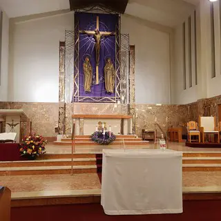 Immaculate Conception Parish Church interior - photo courtesy of Phelix Barnaby Williams